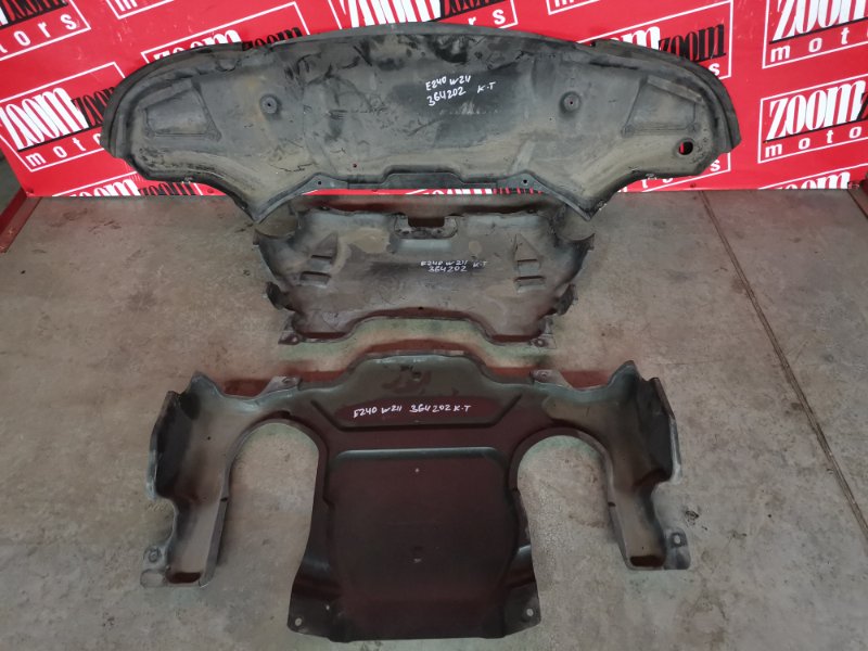 Защита двс Mercedes Benz E240 W211 112.913 2002 передняя