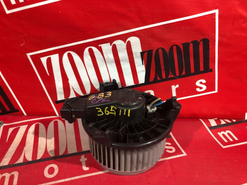 Вентилятор (мотор отопителя) Honda Freed GB3 L15A 2008 (б/у)