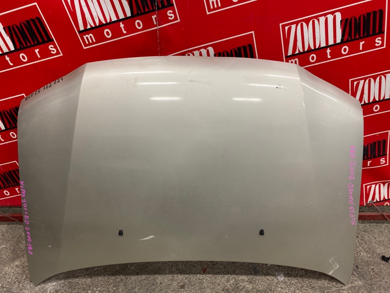 Капот Toyota Succeed NCP55V 1NZ-FE 2002 золото (б/у)