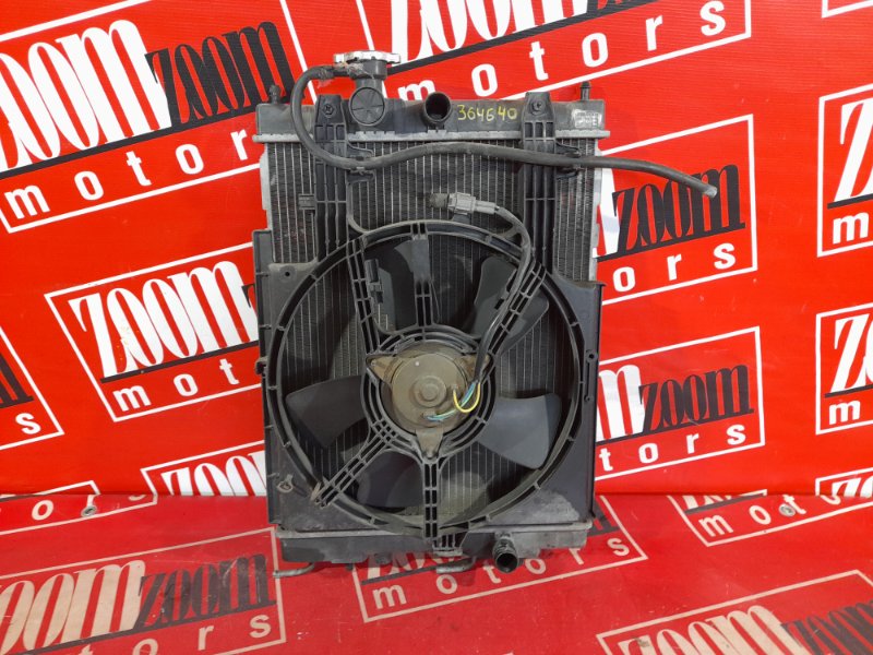 Радиатор двигателя Nissan Cube AZ10 CGA3DE 1998 (б/у)