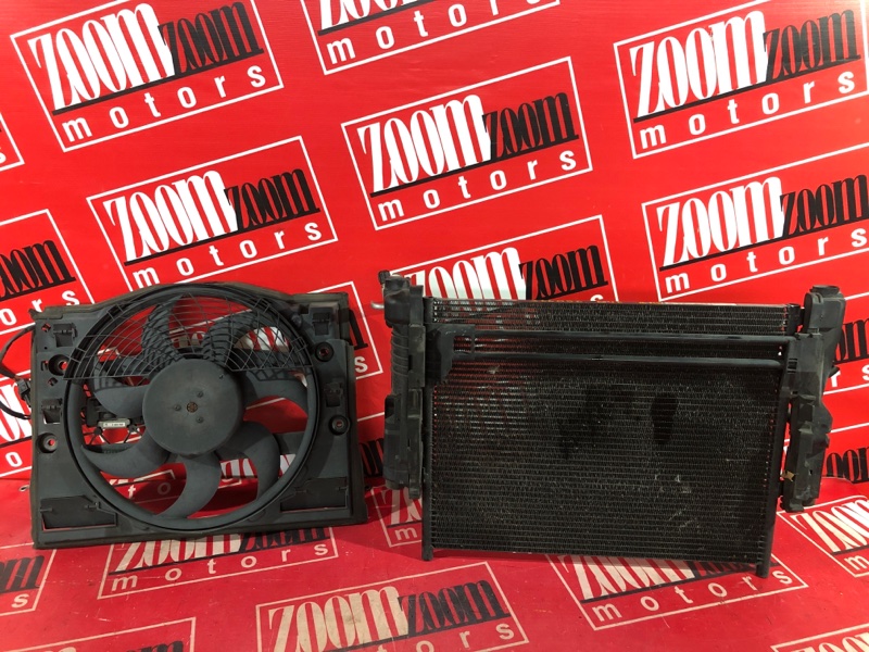 Радиатор кондиционера Bmw 320I E46 M54B22 1998 (б/у)