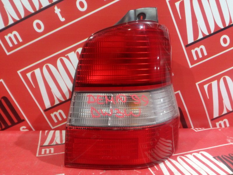Фонарь (стоп-сигнал) Mazda Demio DW3W B3-E 1996 задний правый 74-14