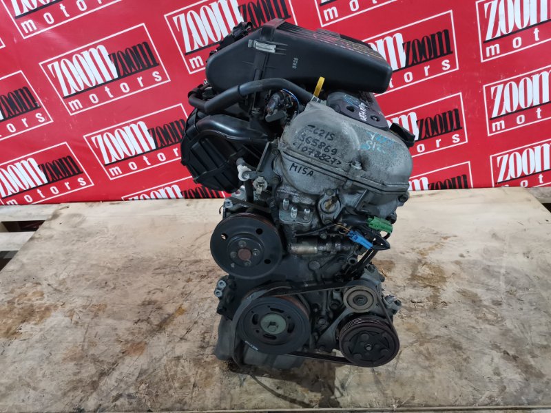 Двигатель Suzuki Swift ZC21S M15A 2004 1078827 (б/у)