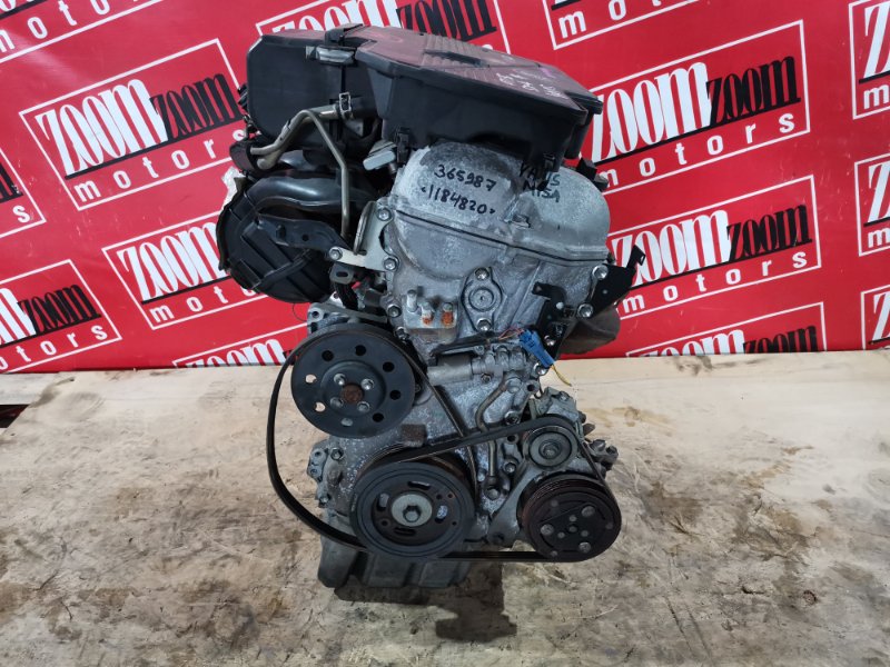 Двигатель Suzuki Sx4 YA11S M15A 2006 1184820 (б/у)