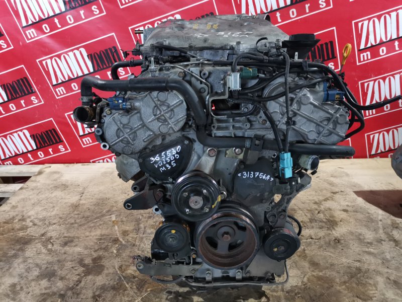 Двигатель Nissan Stagea M35 VQ25DD 2004 313756A (б/у)