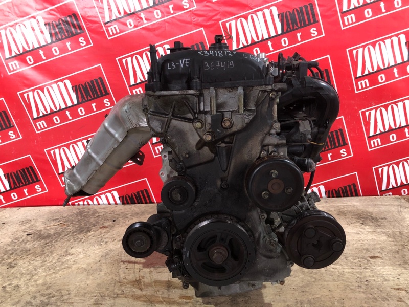 Двигатель Mazda Atenza GG3P L3-VE 2002 341812 (б/у)