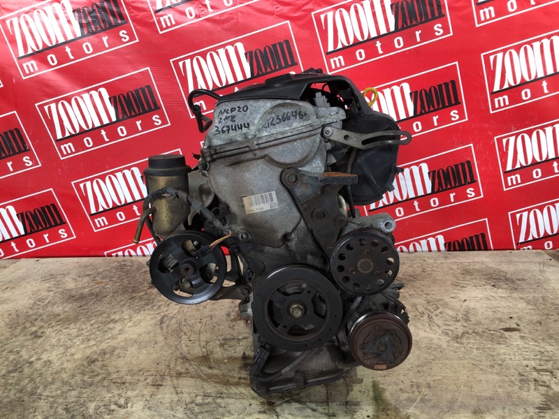 Двигатель Toyota Funcargo NCP20 2NZ-FE 1999 1236646 (б/у)