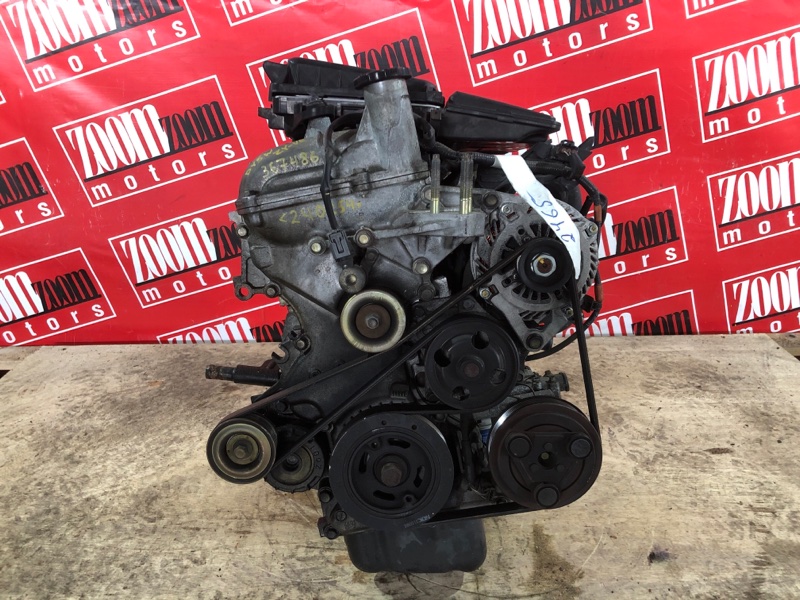 Двигатель Mazda Demio DY5W ZY-VE 2002 240254 (б/у)