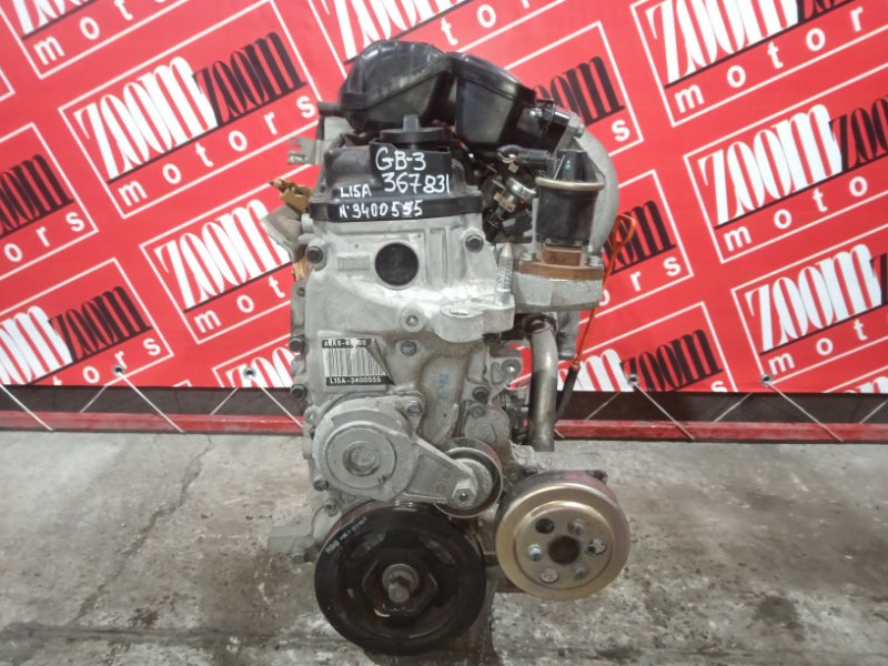 Двигатель Honda Freed GB3 L15A 2008 №3400555 (б/у)