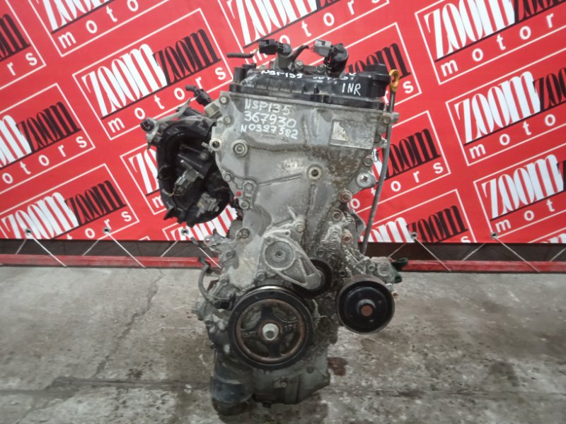 Двигатель Toyota Vitz NSP135 1NR-FE 2010 №0397582 (б/у)