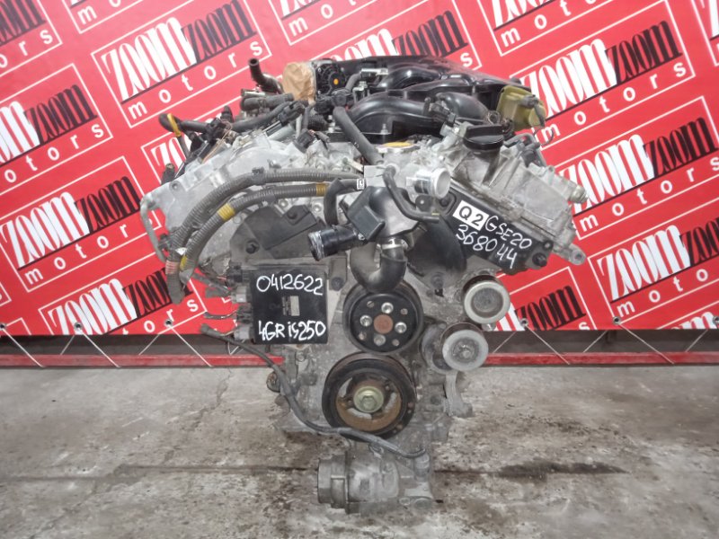 Двигатель Lexus Is250 GSE20 4GR-FSE 2005 №0412622 (б/у)