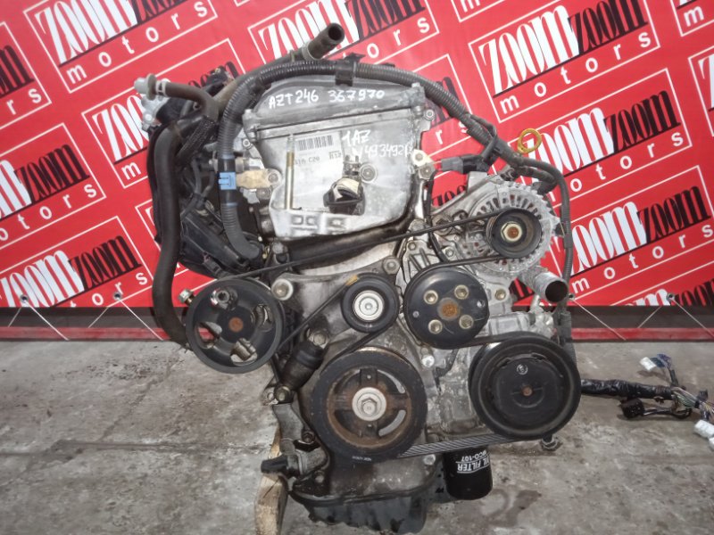 Двигатель Toyota Caldina AZT246 1AZ-FSE 2002 №4934921 (б/у)
