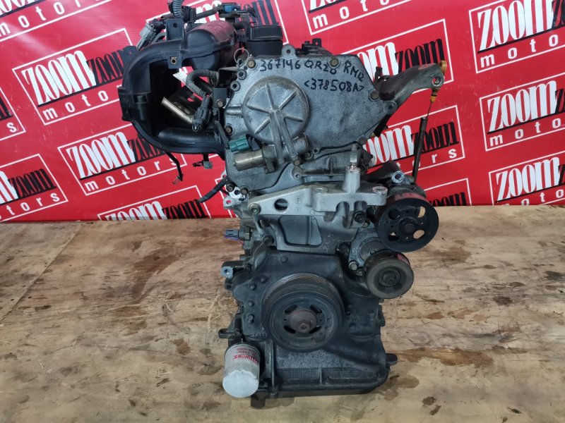 Двигатель Nissan Liberty RM12 QR20DE 1998 378508A (б/у)
