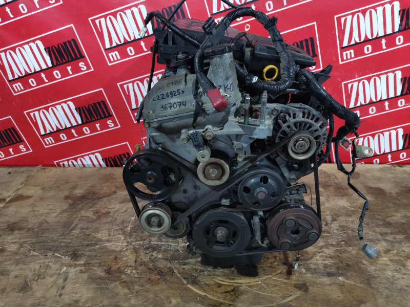 Двигатель Mazda Demio DY5W ZY-VE 2002 226925 (б/у)