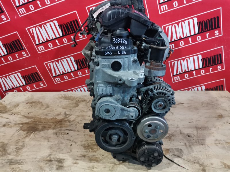 Двигатель Honda Freed GB3 L15A 2008 3404105 (б/у)