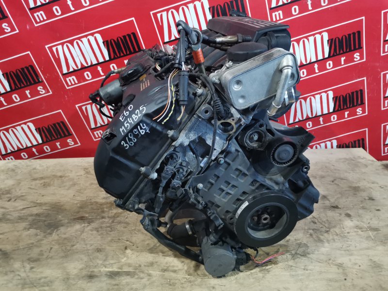 Двигатель Bmw 5-Series E60 N52B25AF 2003 76034374 (б/у)
