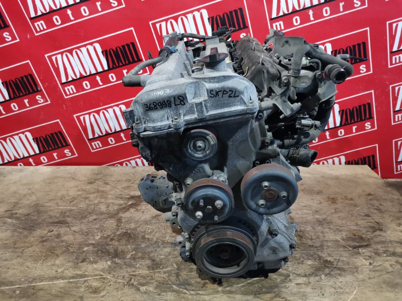 Двигатель Mazda Bongo SKP2L L8 1999 10241038 (б/у)
