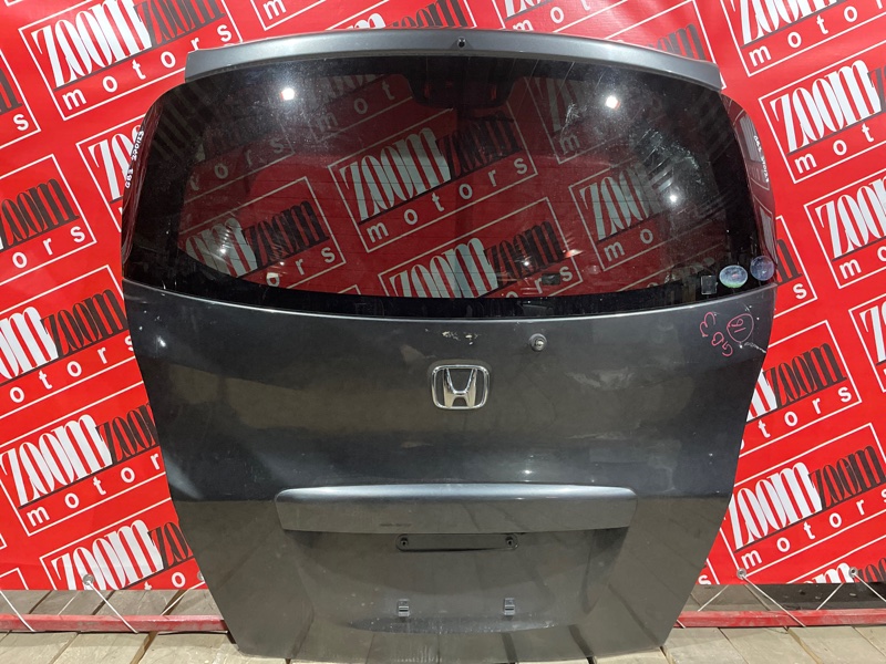 Дверь задняя багажника Honda Freed GB3 L15A 2008 задняя серый (б/у)