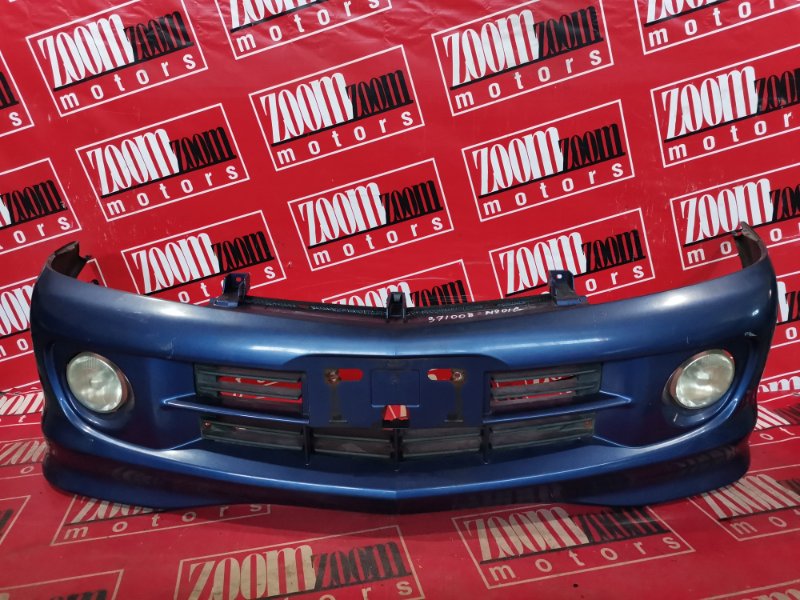 Бампер Daihatsu Yrv M201G K3-VET 2000 передний синий (б/у)