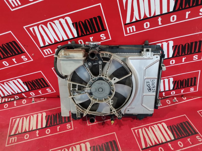 Радиатор двигателя Toyota Vitz KSP90 1KR-FE 2007 (б/у)