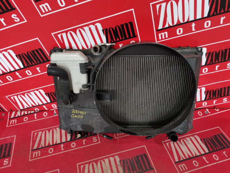 Радиатор двигателя Toyota Mark Ii GX110 1G-FE 2000 (б/у)