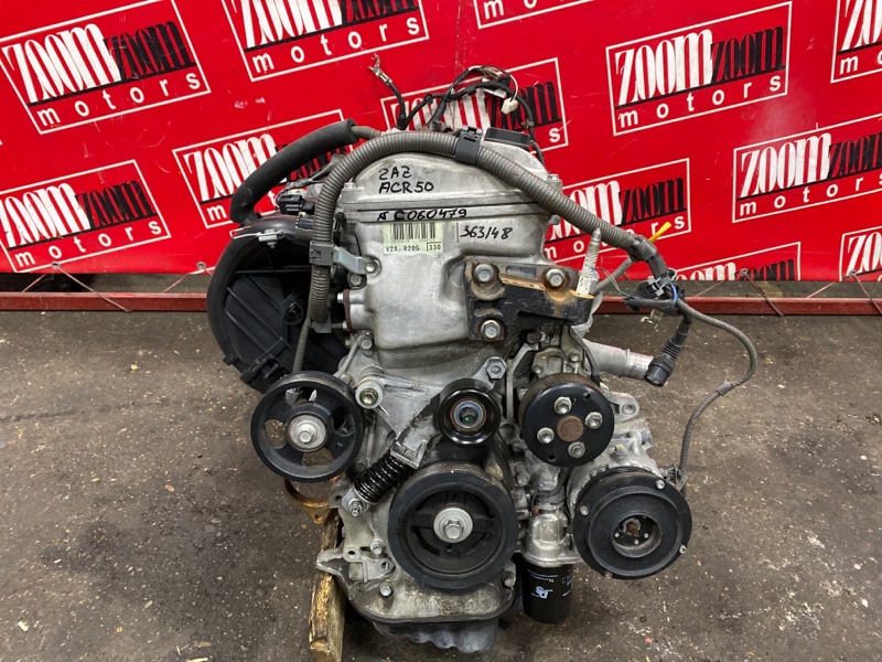 Двигатель Toyota Estima ACR50W 2AZ-FE 2006 (б/у)