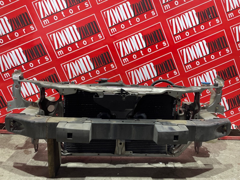 Рамка радиатора Honda Accord CF3 F18B 1997 передняя серебро