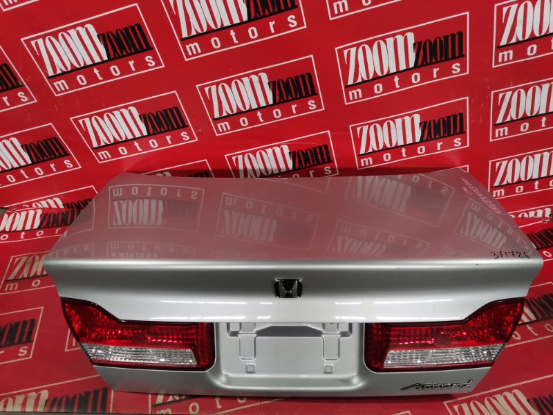 Крышка багажника Honda Accord CF3 F18B 2000 задняя серебро (б/у)