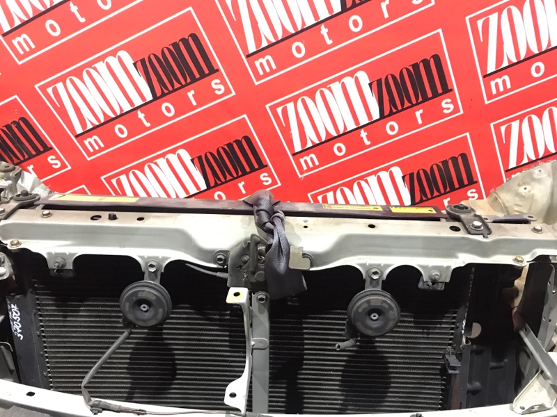 Радиатор кондиционера Toyota Premio ZZT240 1ZZ-FE 2001 передний (б/у)