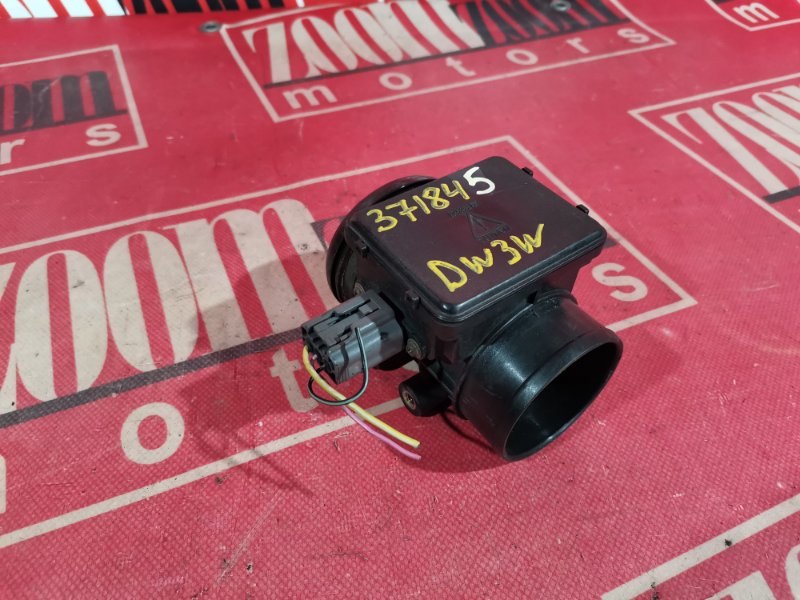 Расходомер (датчик расхода воздуха) Mazda Demio DW3W B3-E 1997 E5T52171