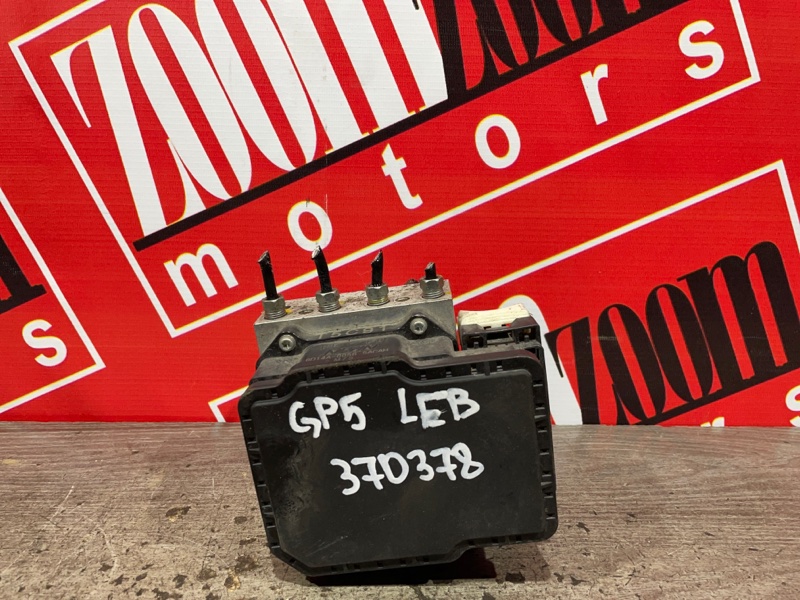 Блок abs (модулятор abs) Honda Fit GP5 LEB 2013 передний (б/у)