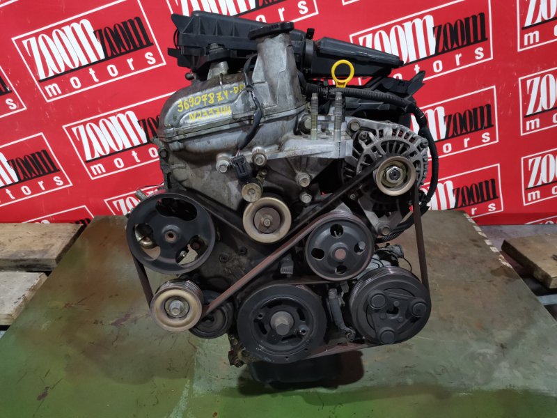 Двигатель Mazda Demio DY5W ZY-VE 2002 233744 (б/у)