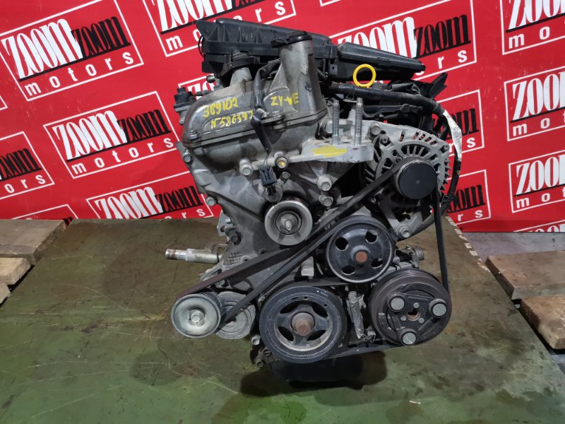 Двигатель Mazda Axela BL5FW ZY-VE 2009 586392 (б/у)