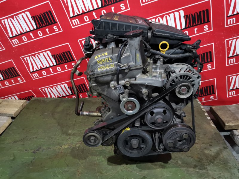 Двигатель Mazda Axela BK5P ZY-VE 2003 334081 (б/у)