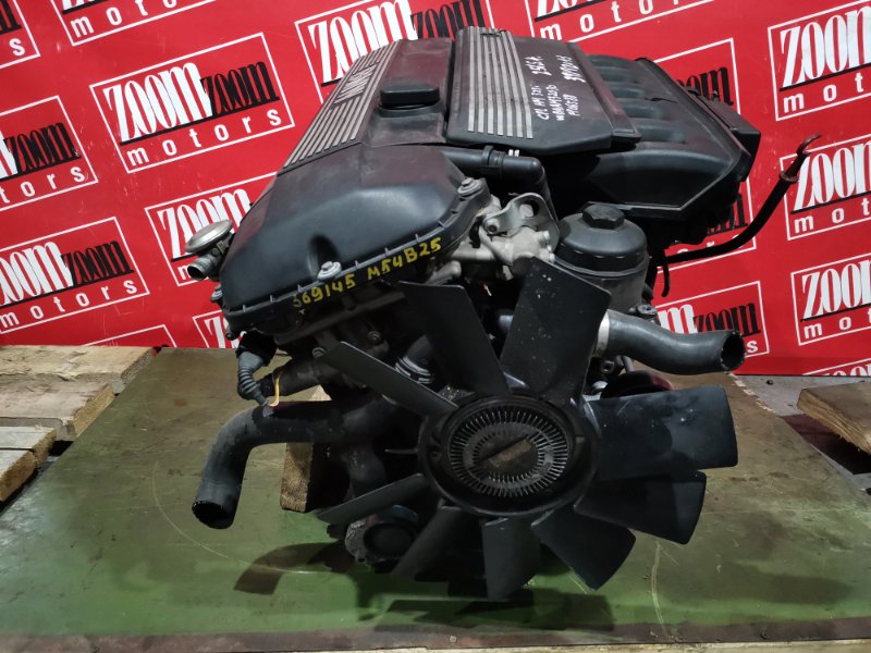 Двигатель Bmw 3-Series E46 M54B25 1998 37172043 (б/у)