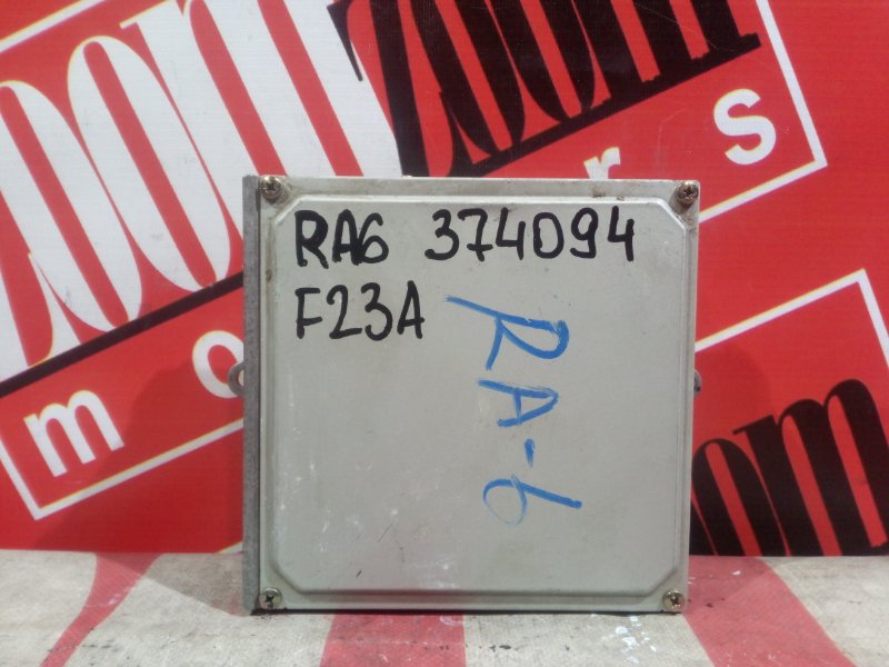 Компьютер (блок управления) Honda Odyssey RA6 F23A 1998 37820-PGM-901 (б/у)