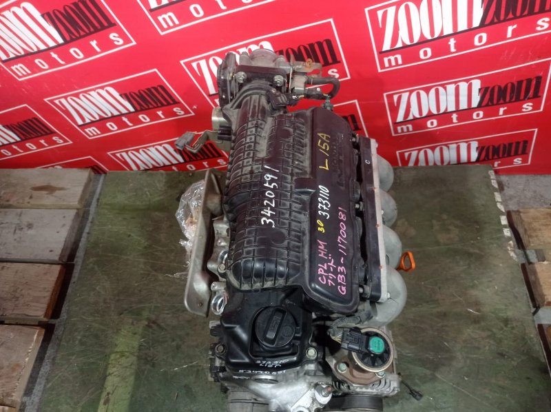 Двигатель Honda Freed GB3 L15A 2008 3420591 (б/у)