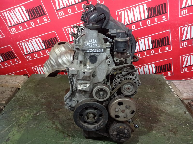 Двигатель Honda Fit GD1 L13A 2001 2127015 (б/у)