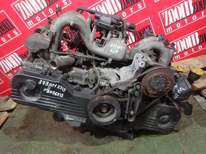 Двигатель Subaru Impreza GG2 EJ152 2000 B036813 (б/у)