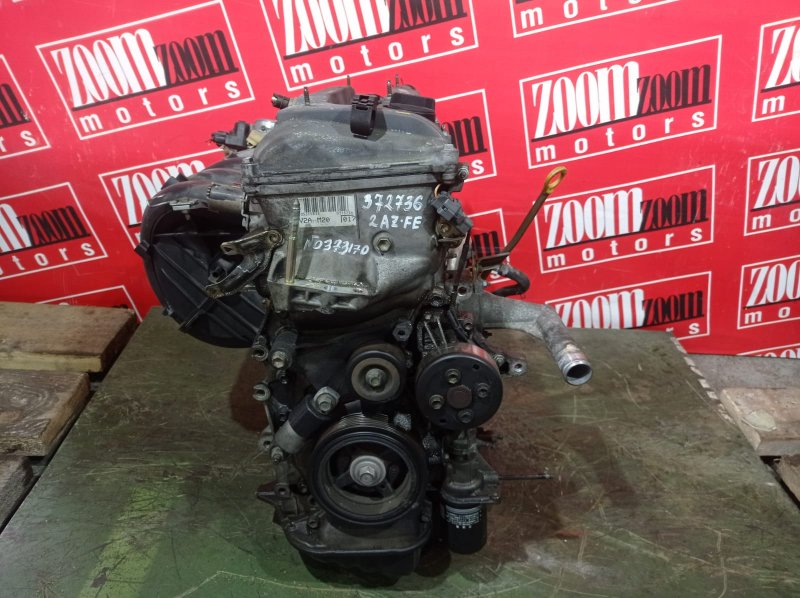 Двигатель Toyota Ipsum ACM21W 2AZ-FE 2001 0373170 (б/у)