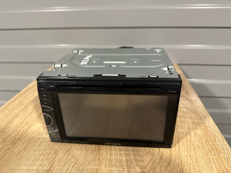 Магнитола Toyota Ractis NCP100 1NZ-FE 2005 FH-780DVD (б/у)