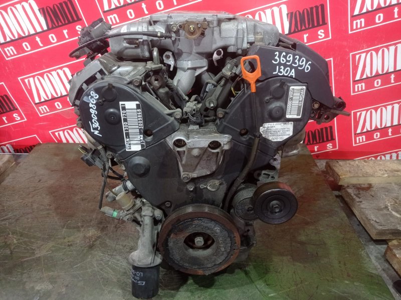 Двигатель Honda Odyssey RA8 J30A 1999 3009868 (б/у)
