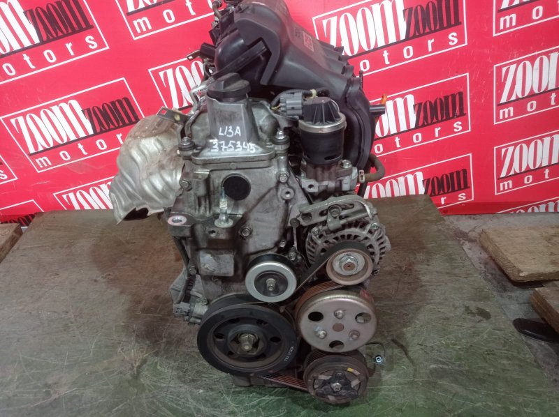 Двигатель Honda Fit GD1 L13A 2001 2214746 (б/у)