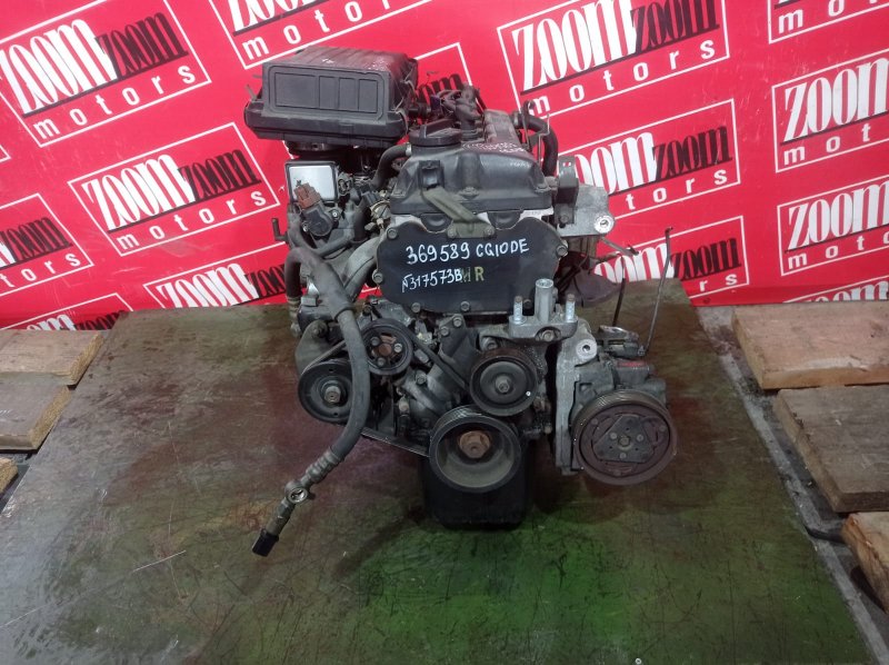 Двигатель Nissan March K11 CG10DE 1992 317573B (б/у)