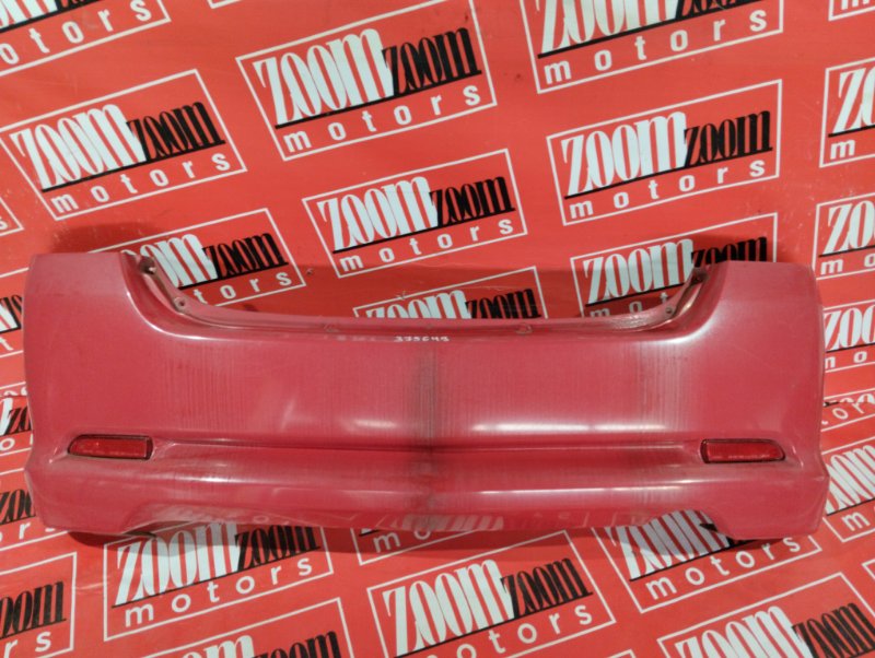 Бампер Daihatsu Yrv M201G K3-VET 2000 задний красный (б/у)