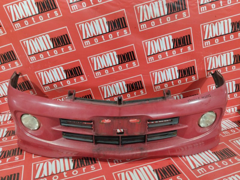 Бампер Daihatsu Yrv M201G K3-VET 2000 передний красный (б/у)