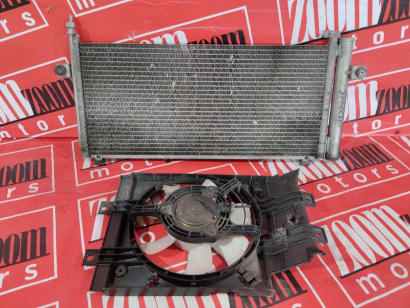 Радиатор кондиционера Nissan March AK11 CG13DE 1997 (б/у)