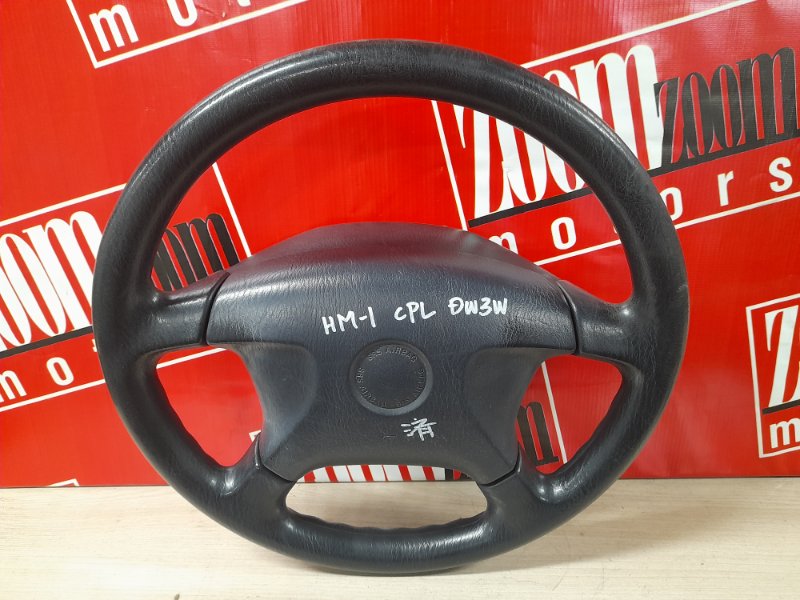 Руль Mazda Demio DW3W B3E 1996 серый (б/у)