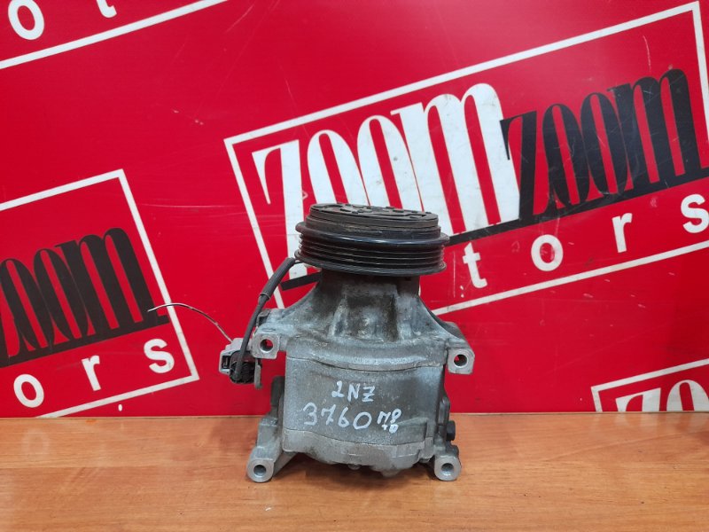Компрессор кондиционера Toyota Funcargo NCP20 2NZ-FE 1999
