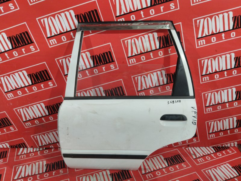 Дверь боковая Nissan Ad VFY10 GA15DE 1995 задняя левая белый (б/у)